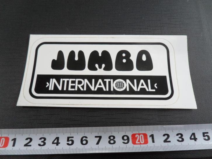 stickers JUMBO International, Hobby en Vrije tijd, Stickers en Plaatjes, Nieuw, Meerdere stickers, Ophalen