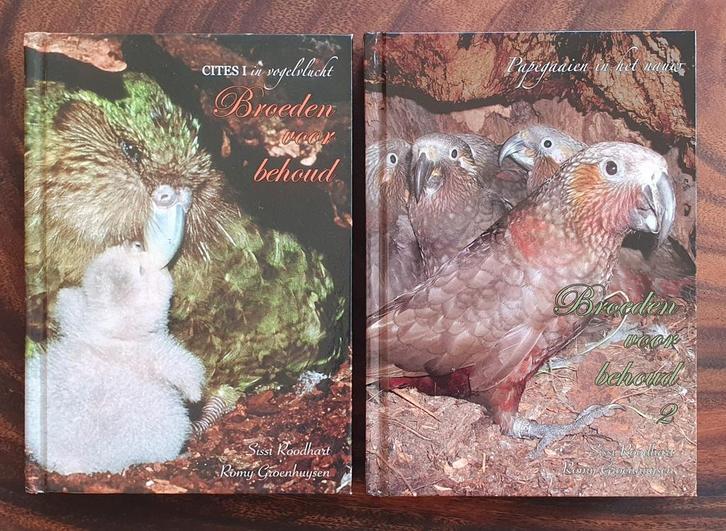 Papegaaien - Broeden voor behoud 1 en,/of 2, Dieren en Toebehoren, Vogels | Parkieten en Papegaaien, Papegaai, Meerdere dieren