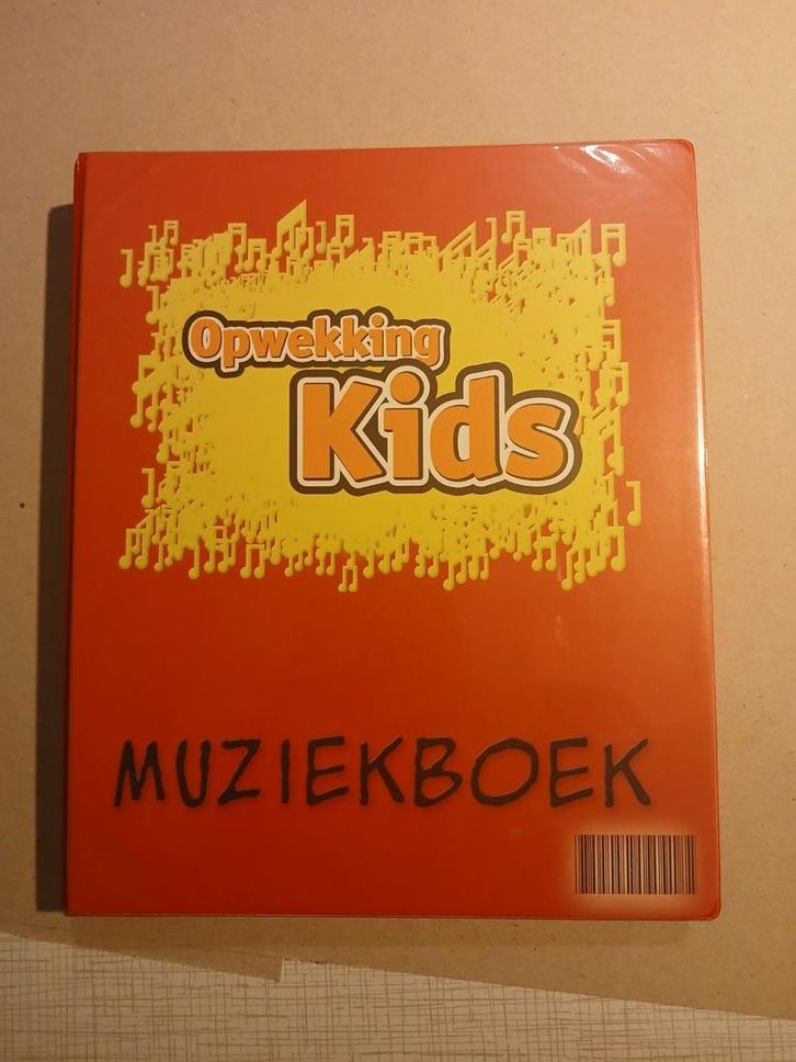 Opwekking Kids Muziekboek - Zo Goed Als Nieuw!, Muziek en Instrumenten, Bladmuziek, Zo goed als nieuw, Ophalen of Verzenden