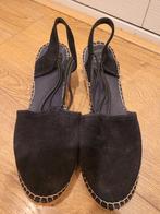 Tony pons Leren Espadrilles Maat 41, Ophalen of Verzenden, Zo goed als nieuw, Zwart, Espadrilles of Moccasins