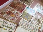 8 Oude bordspellen NIEUWSTAAT Eiffeltoren Brandweer, Hobby en Vrije tijd, Gezelschapsspellen | Bordspellen, Ophalen of Verzenden