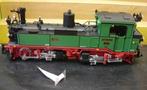 LGB 20841 Grote saksische damp locomotief lok IV K OVP, Hobby en Vrije tijd, Modeltreinen | Overige schalen, Analoog, Locomotief