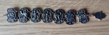 Vintage Marokkaanse Armband, Jaren 60 beschikbaar voor biedingen