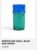 Hay Maroccan Vaas, Overige kleuren, Ophalen of Verzenden, Minder dan 50 cm, Glas