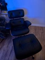 Vitra Eames loungechair met ottoman Hommage, Huis en Inrichting, Fauteuils, Ophalen of Verzenden, Zo goed als nieuw, Minder dan 50 cm