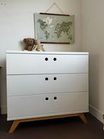 Witte Bopita Commode Lynn met 3 lades - Goede staat, Ophalen, Gebruikt, Scandinavisch, 50 tot 100 cm