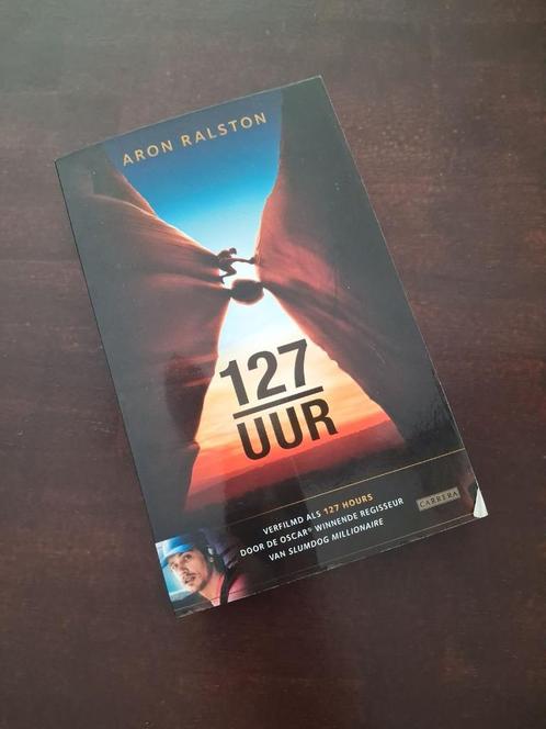 Aron Ralston - 127 uur, Boeken, Thrillers, Zo goed als nieuw, Nederland, Ophalen of Verzenden