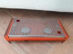 Brabantia rechaud 2 pits retro vintage oranje *eureka*, Ophalen of Verzenden, Huis en Inrichting