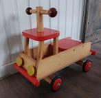 Houten speelgoed/loopwagen, Ophalen, Gebruikt, Duw- of Trekspeelgoed