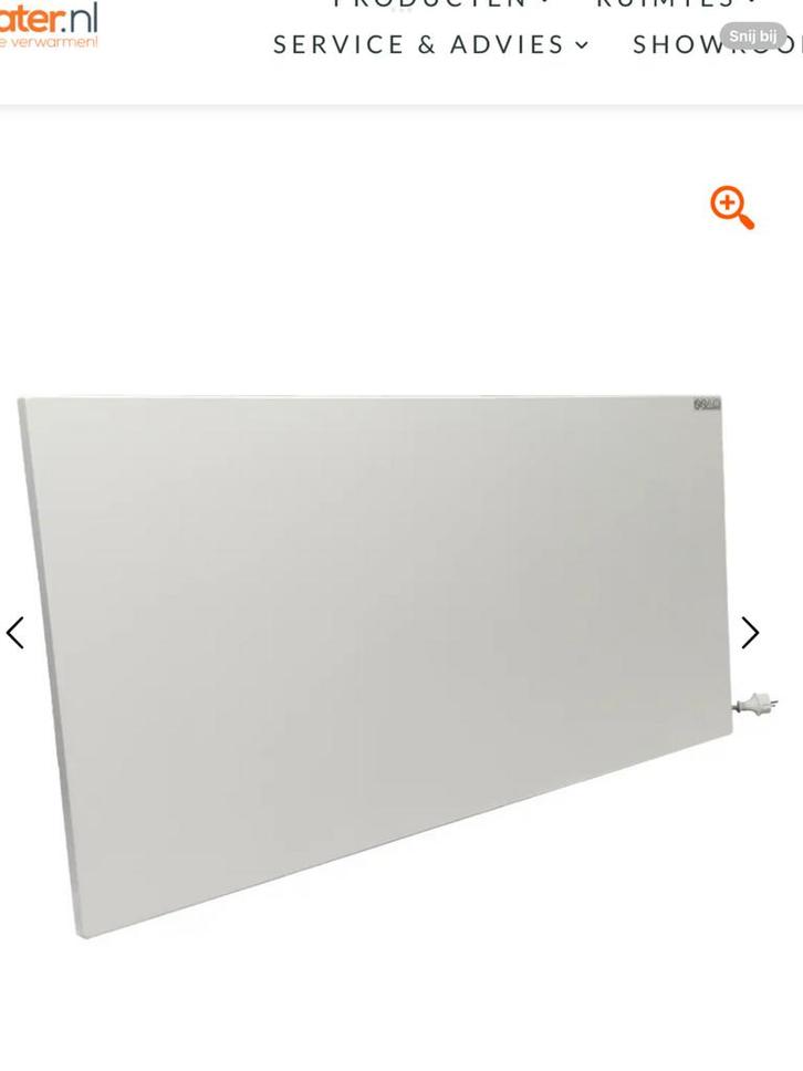 Infrarood Paneel met Thermostaat 60x150cm, Doe-het-zelf en Verbouw, Verwarming en Radiatoren, Zo goed als nieuw, Kachel, 800 watt of meer