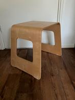 Ikea Benjamin beuken plywood vintage kruk krukje tafeltje, Huis en Inrichting, Krukjes, Ophalen of Verzenden, Zo goed als nieuw