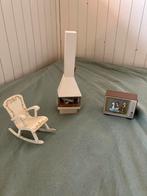 Retro poppenhuis spulletjes, Ophalen of Verzenden, Gebruikt, Poppenhuis