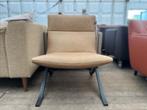 EYYE Juno fauteuil – showroommodel, Ophalen of Verzenden, Zo goed als nieuw, 50 tot 75 cm, Leer