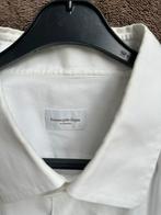 Ermenegildo Zegna - wit overhemd, Kleding | Heren, Ophalen of Verzenden, Gedragen, Wit, Overige halswijdtes