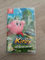 Kirby en de Vergeten Wereld, Overige genres, 1 speler, Ophalen of Verzenden, Zo goed als nieuw