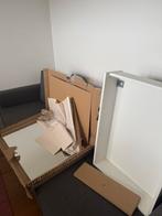 IKEA TREASJÖN badkamerkast met spiegel en verlichting, Huis en Inrichting, Woonaccessoires | Spiegels, Ophalen, Minder dan 50 cm