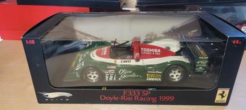 Hotwheels Elite Ferrari 333 SP Doyle_Risi Racing 1999 beschikbaar voor biedingen