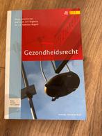 Gezondheidsrecht - Engberts & Kalkman-Bogerd, Ophalen of Verzenden, Alpha, Zo goed als nieuw, WO