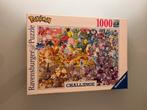 Pokemon Puzzel Compleet - Ravensburger 1000 stukjes, Ophalen, 500 t/m 1500 stukjes, Zo goed als nieuw, Legpuzzel