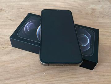 Apple iPhone 12 Pro Max 128 GB Graphite beschikbaar voor biedingen