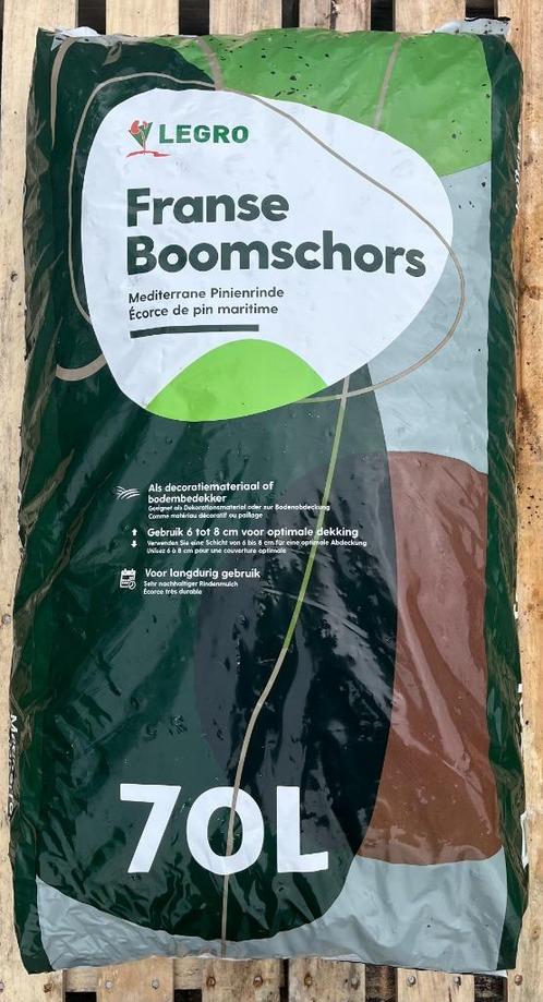 Franse boomschors, Tuin en Terras, Aarde en Mest, Boomschors, Ophalen of Verzenden