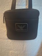 Emporio Armani Nektas, Ophalen of Verzenden, Zo goed als nieuw, Zwart