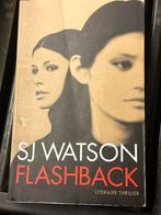 Sj Watson - Flashback - special Vriendenloterij, Boeken, Sj Watson, Ophalen of Verzenden, Zo goed als nieuw, Nederland