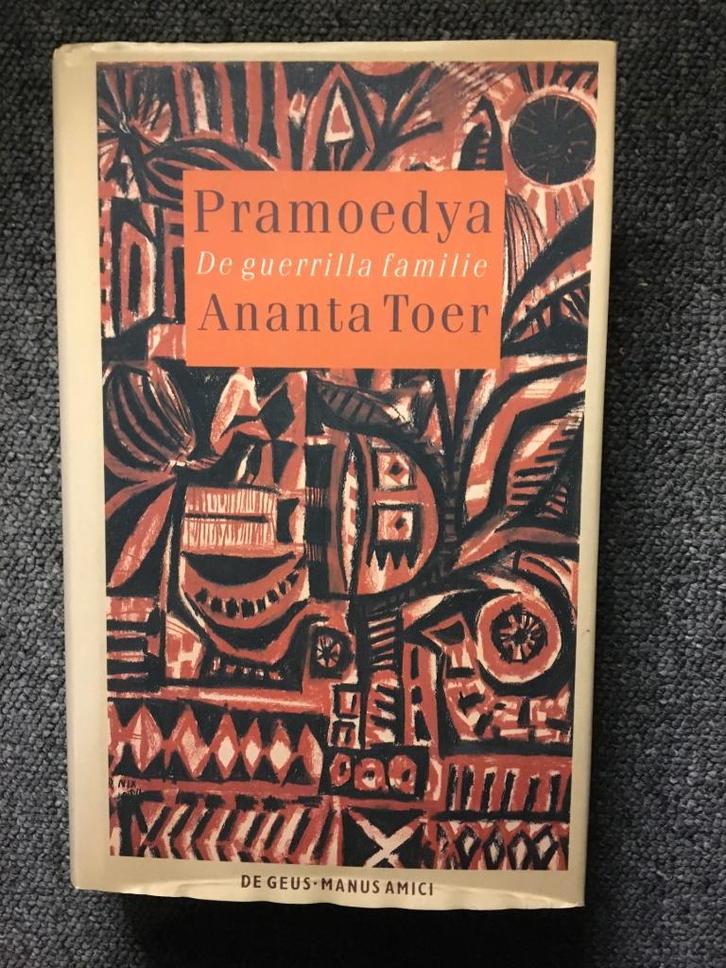 Guerillafamilie; door Pramoedya Ananta Toer #Indonesie, Boeken, Literatuur, Zo goed als nieuw, Wereld overig, Ophalen of Verzenden