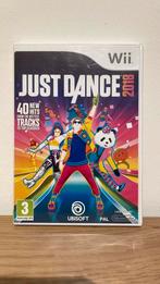 Just dance 2018 compleet met handleiding, Spelcomputers en Games, Muziek, Eén computer, Ophalen of Verzenden, Zo goed als nieuw