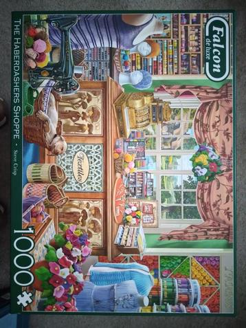 Falcon puzzel founituren winkel beschikbaar voor biedingen