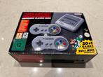 Super Nintendo Classic Mini - Compleet!, Spelcomputers en Games, Ophalen of Verzenden, Zo goed als nieuw, Met 2 controllers, Met games