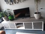 Houten tv meubel/ lage kast/ dressoir, 2,5m., Huis en Inrichting, Kasten | Televisiemeubels, Ophalen, 50 tot 75 cm, Minder dan 100 cm