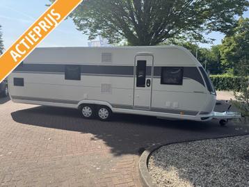 Hobby Prestige 720 KWFU beschikbaar voor biedingen