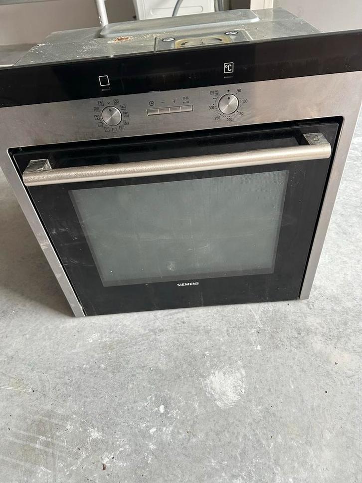 Siemens Oven - Gebruikt, Witgoed en Apparatuur, Ovens, Gebruikt, Inbouw, Oven, 45 tot 60 cm, Hete lucht, Ophalen of Verzenden