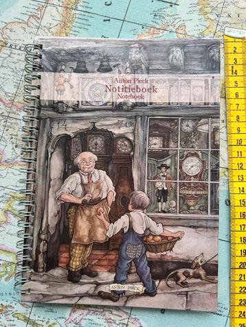 A.Ouder notitie boekje Anton Pieck beschikbaar voor biedingen