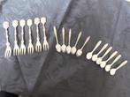 Silverhuys 90 , Zilmeta , lepeltjes N100 .Apart of in 1 koop, Antiek en Kunst, Antiek | Goud en Zilver, Ophalen of Verzenden