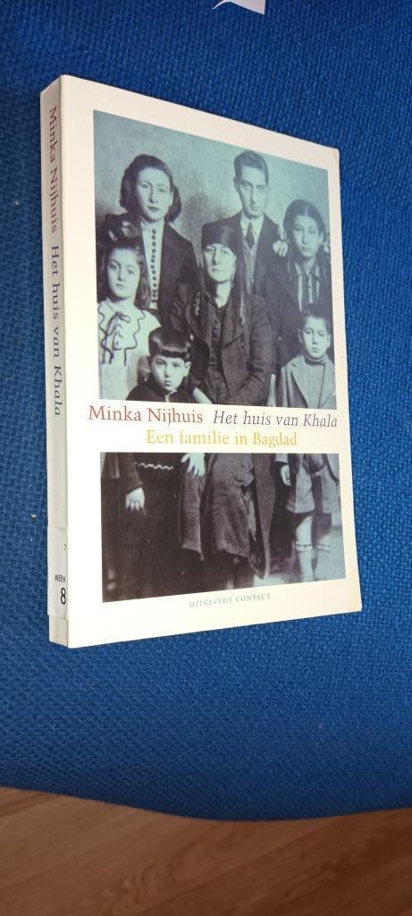 Minka Nijhuis - Het huis van Khala, Boeken, Literatuur, Gelezen, Nederland, Ophalen of Verzenden