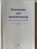 Elementen van kwaliteitszorg, Gelezen, L. Hollands, L. Hendriks, Beta, HBO