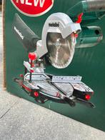 Afkortzaag / cirkelzaag, Doe-het-zelf en Verbouw, Ophalen, Metabo multitool, Zo goed als nieuw, Afkortzaag