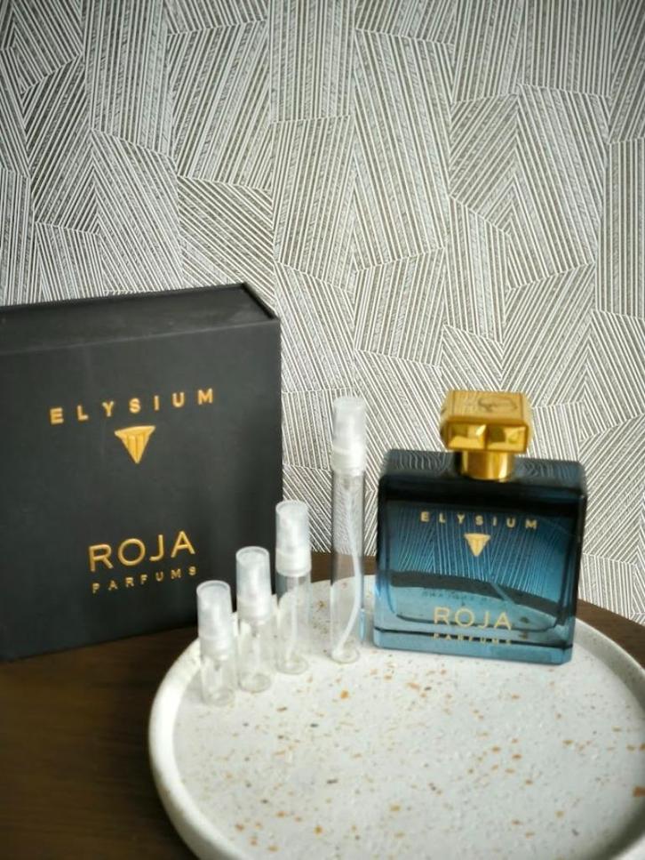 Roja - Elysium - Parfum Cologne(10ml) Sample/Decant, Sieraden, Tassen en Uiterlijk, Uiterlijk | Parfum, Zo goed als nieuw, Verzenden