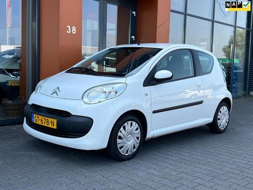 Citroen C1 1.0-12V|Airco|Elek. ramen|Aux-in|Isofix|Trekhaak, Auto's, Citroën, Bedrijf, Te koop, C1, ABS, Airbags, Airconditioning