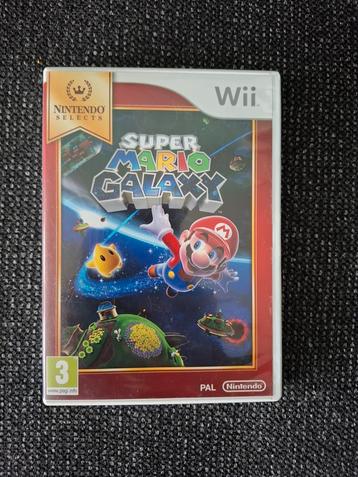 Super Mario Galaxy - Wii - Compleet! beschikbaar voor biedingen