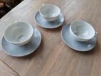 3 kop en schotels Merk eschenbach, Antiek en Kunst, Antiek | Servies los, Ophalen of Verzenden
