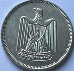 Egypte schitterende zilveren tien piaster 1960, Ophalen of Verzenden, Egypte, Losse munt, Zilver