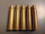 5 lege hulzen .303 British WO2.  Lee- Enfield, Verzamelen, Militaria | Tweede Wereldoorlog, Verzenden, Overige soorten, Engeland