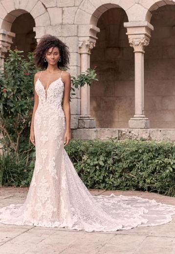 Prachtige nieuwe Maggie Sottero bruidsjurk maat 40/42   beschikbaar voor biedingen