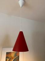 retro vintage hanglamp jaren 60, Gebruikt, Ophalen of Verzenden, Glas, Minder dan 50 cm