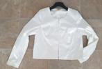 Witte Emma Blazer - Maat 44 - Eenmaal Gedragen, Kleding | Dames, Emma, Wit, Maat 42/44 (L), Ophalen of Verzenden
