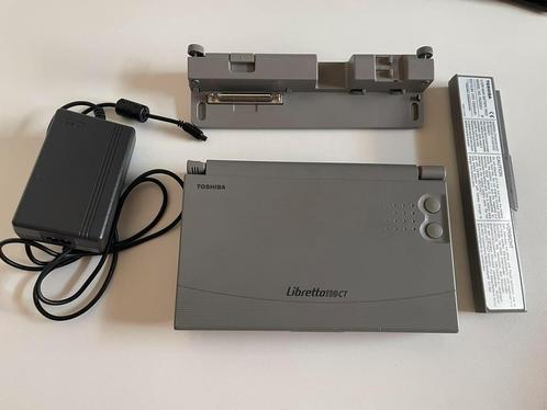 Toshiba Libretto 110CT met klein toetsenbord defect, Computers en Software, Vintage Computers, Ophalen of Verzenden