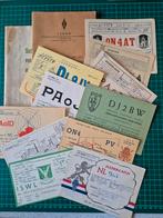 Oude zendkaarten, Verzamelen, Ophalen, Gebruikt